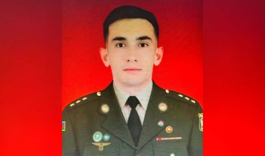 Ordumuzun zabiti bədbəxt hadisə nəticəsində həlak oldu