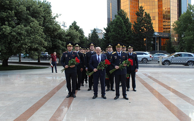 Nəsimidə Polis Günündən – Fotolar