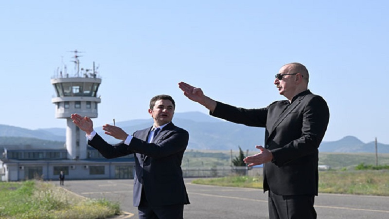 Xocalı aeroportunda dəyişiklik ediləcək (FOTO)