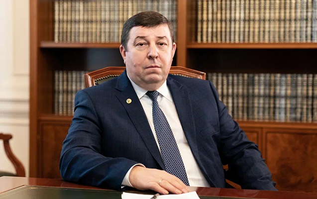 Qlıboçko “Dostluq” ordeni ilə təltif edildi