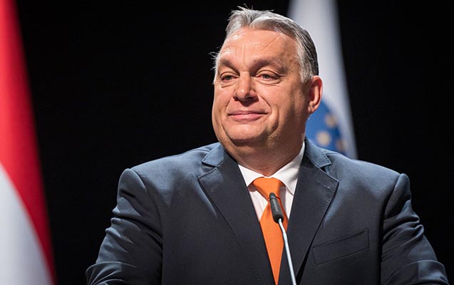 Müharibədən sonra Orbandan Ukraynaya ilk addım