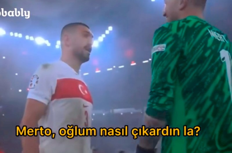 Merihlə Mert arasında maraqlı dialoq — VİDEO
