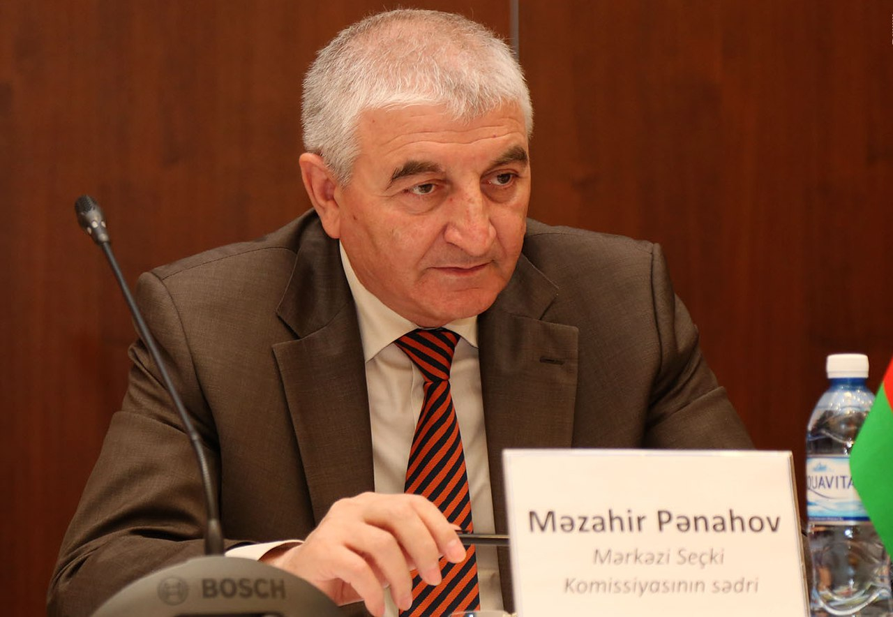 Məzahir Pənahov: Azərbaycanda seçicilərin çoxu qadınlardır