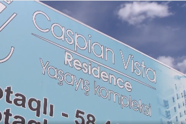 Yaşıllıqları məhv edən “Kaspian Vista Rezidens”lə bağlı qərar veriləcək