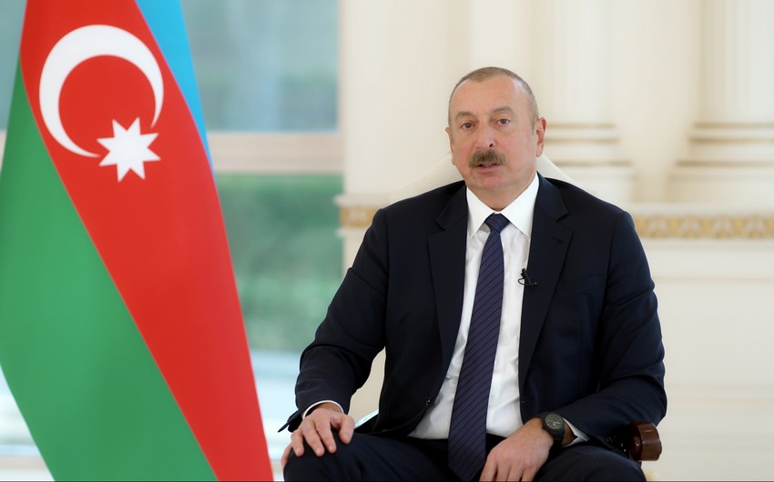Prezident: Rusiya ilə ikitərəfli münasibətlərdə həll oluna bilməyən məsələ mövcud deyil