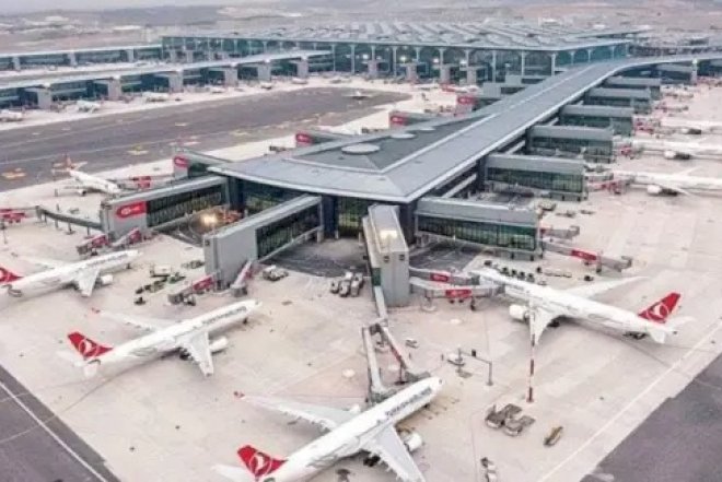 İstanbul hava limanı Avropanın ən işlək aeroportu seçilib