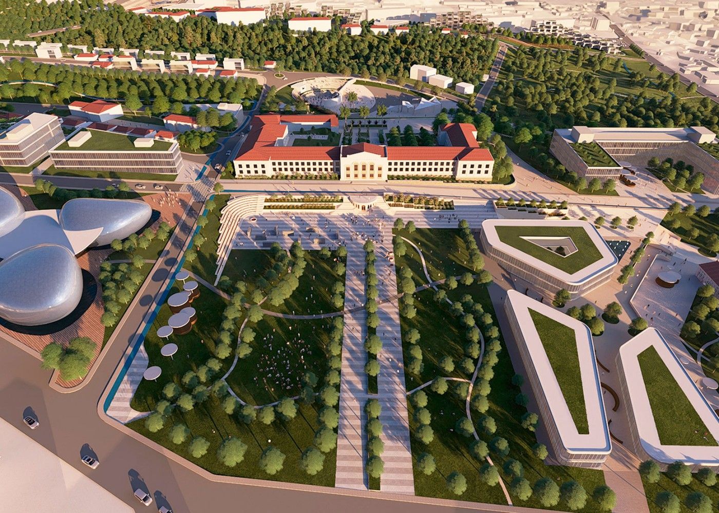 Qarabağ Universiteti belə olacaq – FOTO