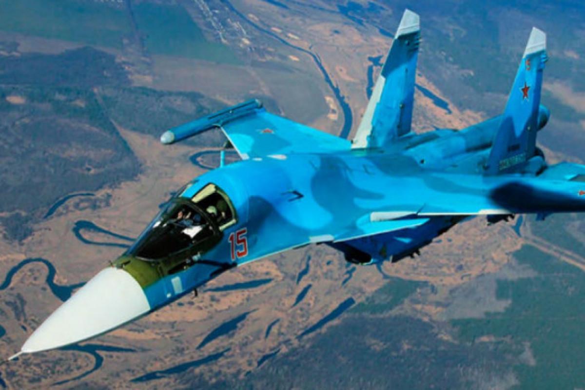 Rusiyaya məxsus “Su-34” təyyarəsi qəzaya uğrayıb
