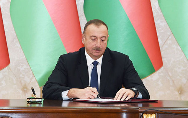 İlham Əliyevdən iki MÜHÜM FƏRMAN