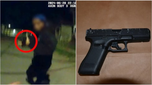 Polis uşağı öldürdü – VİDEO