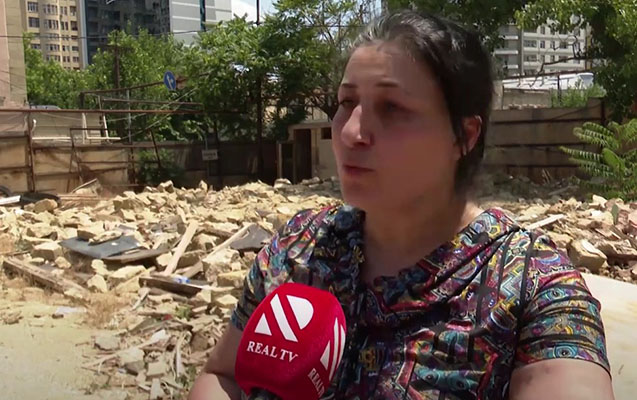 “Məni döyə-döyə apardılar, pullarım dağıntılar altında qaldı” – Video