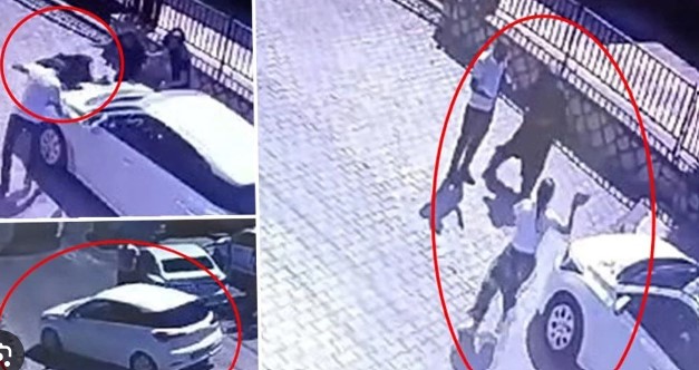 Qadın qayınanasını başmaqla döydü sonra isə…