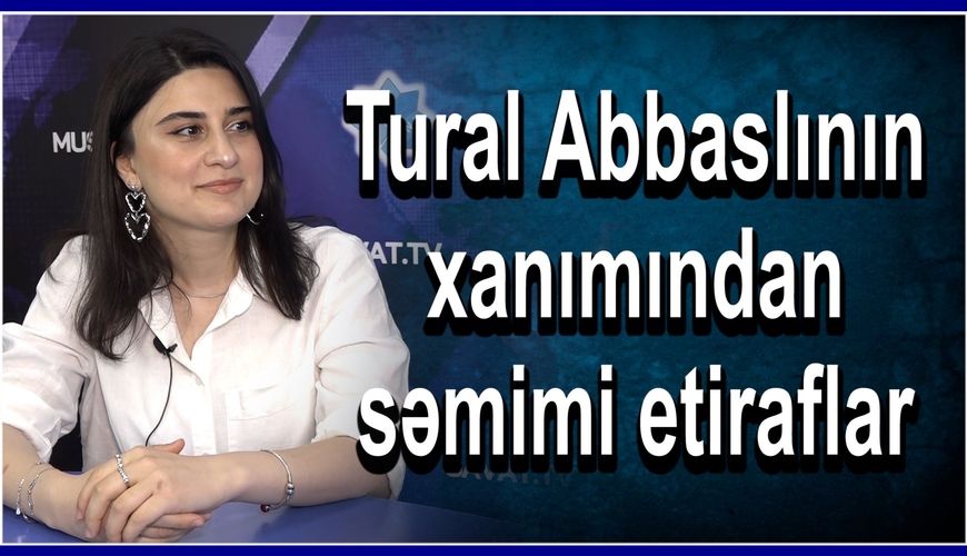 Tural Abbaslının deputatlığa namizəd xanımı: “Bizi tənqid edənlərə demək istəyirəm ki…. “