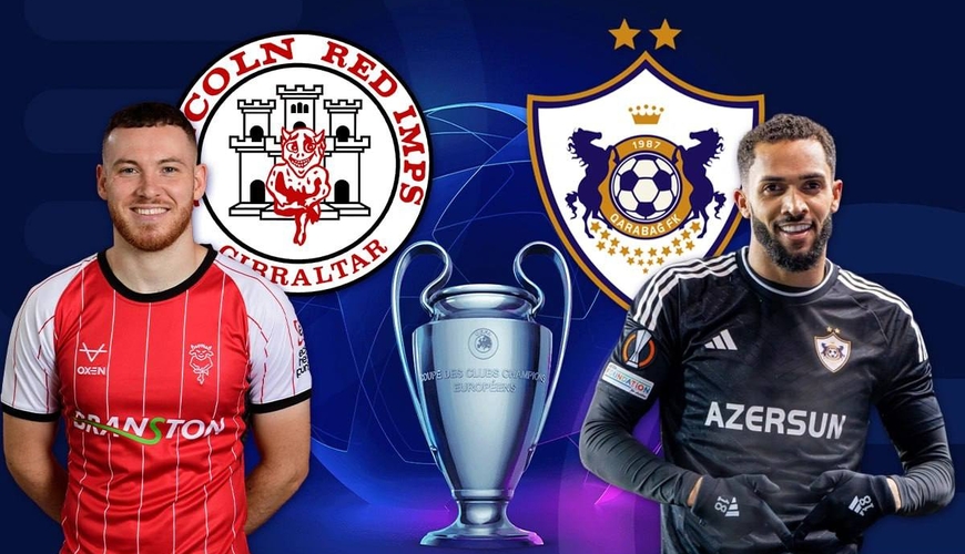 UEFA Çempionlar Liqası: “Linkoln” – “Qarabağ” oyununda ikinci hissə başladı-CANLI