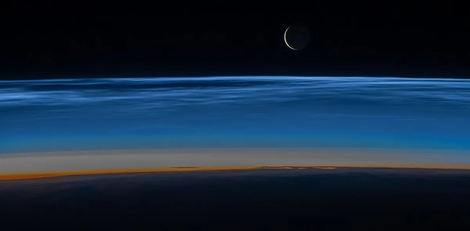 NASA kosmosdan qəribə fotolar paylaşdı