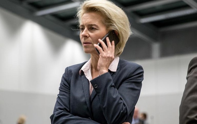 Leyen yenidən Avropa Komissiyasının sədri seçildi