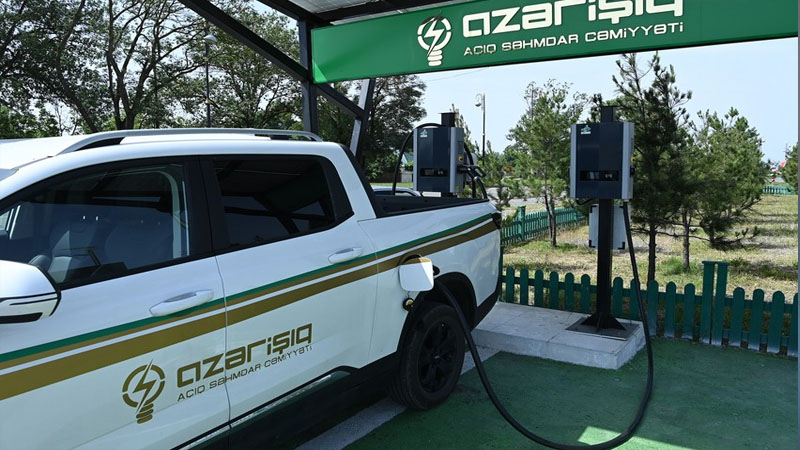 “Azərişıq” Bakıda daha 12 nöqtədə enerji doldurma məntəqələri quraşdırır (VİDEO)