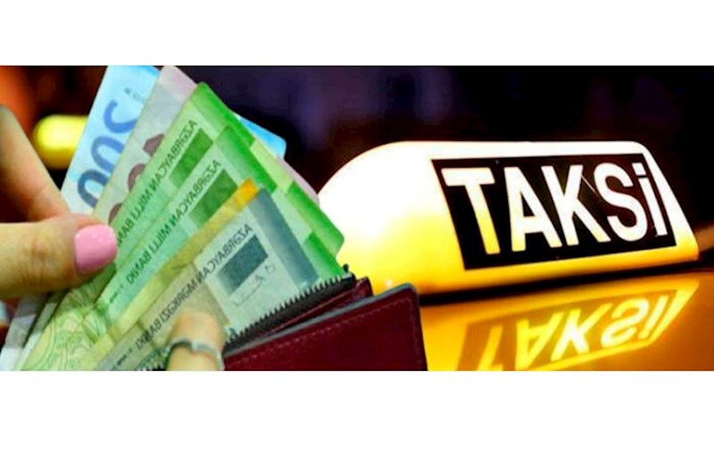 Taksi sürücülərinin NƏZƏRİNƏ: Rüsum təsdiqləndi