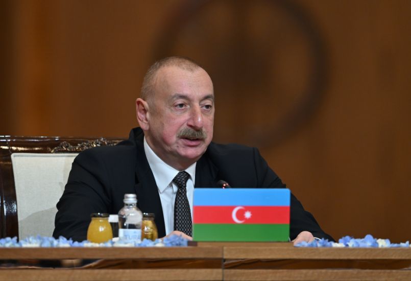 İlham Əliyev: Azərbaycan Şimal-Cənub nəqliyyat dəhlizinin inkişafında mühüm rol oynayır