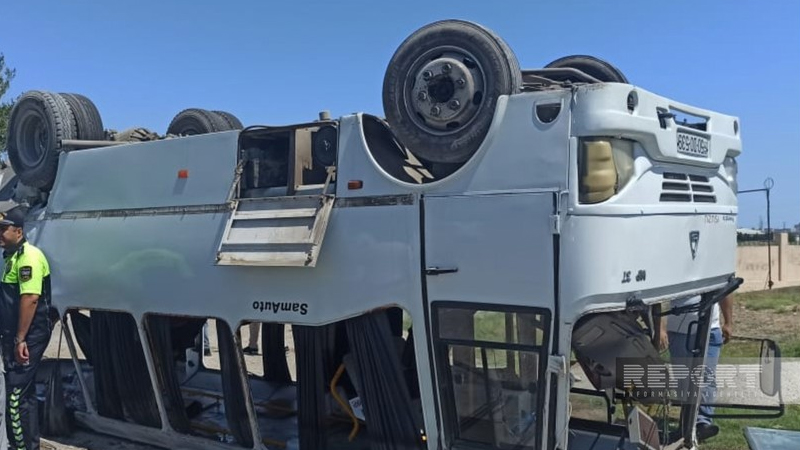 Avtobus qəzasında ölən və yaralananların adları açıqlandı (SİYAHI)