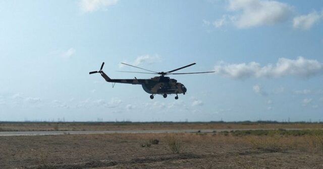 Azərbaycan Ordusunun helikopterləri hava qalxdı – VİDEO