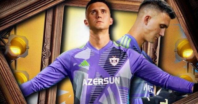 “Qarabağ” yeni qapıçısını təqdim etdi