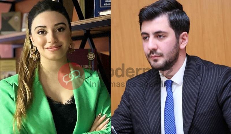 Mətbuat katibi xanımı ilə Qarabağ Universitetində çalışmağa getdi
