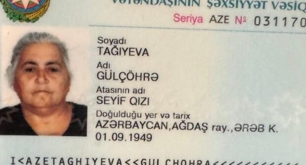 Sumqayıt bələdiyyəsi şəhid anasının torpağını əlindən alıb-Yenilənib