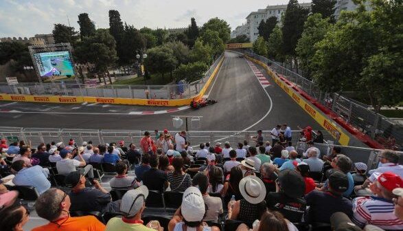 Bakıda “Formula 2” yarışına start verildi