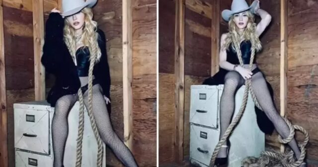 66 yaşlı Madonnadan hər kəsi şoka salan paylaşım – FOTO
