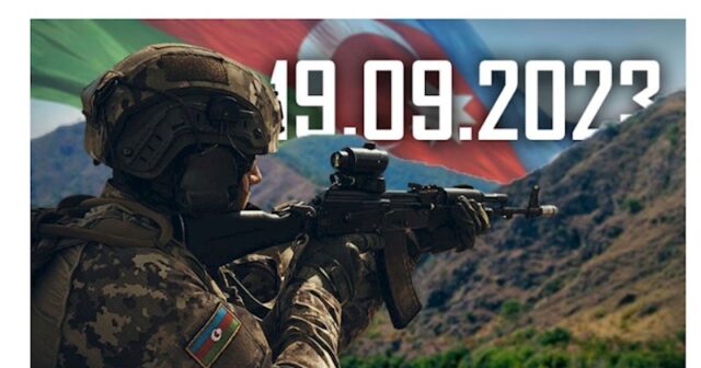 Qarabağdakı antiterror əməliyyatından bir il ötür