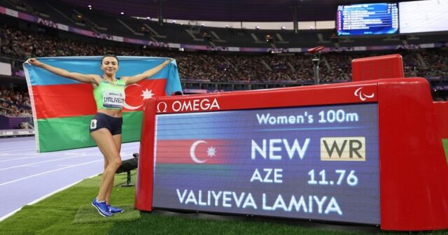 Paris-2024: Lamiyə Vəliyeva bu gün növbəti dəfə medal qazana bilər