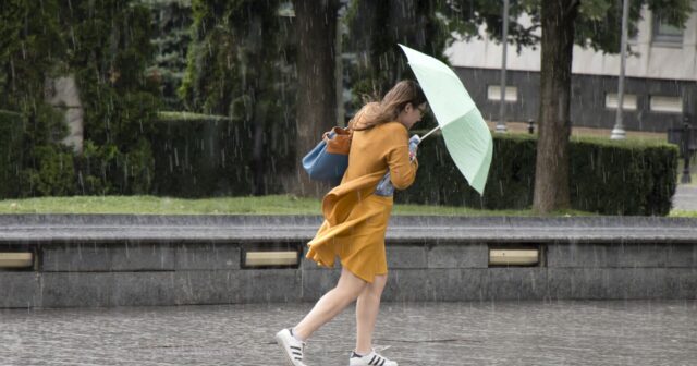 Azərbaycanda hava şəraiti dəyişir. Temperatur 3-6 dərəcə enəcək