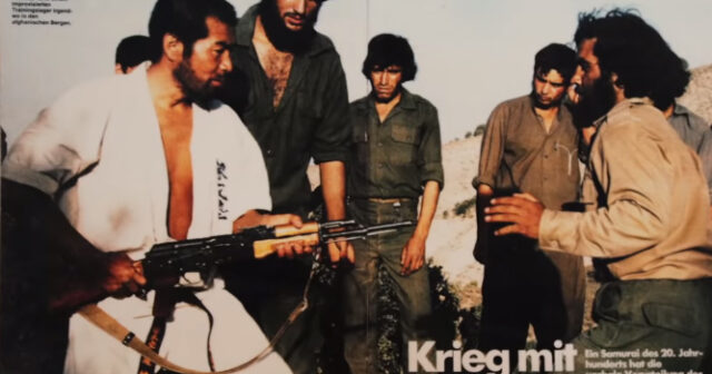 Əfqanların sevdiyi, sovet hökumətinin öldürmək istədiyi yapon