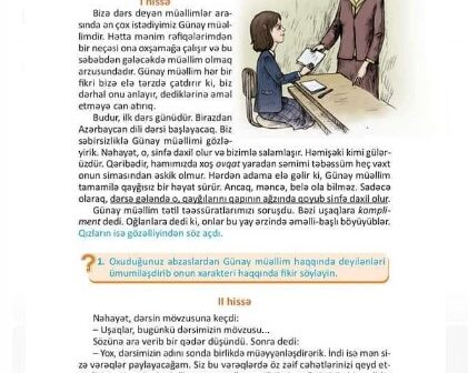 Məktəb dərsliyində biabırçılıq – Foto