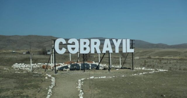 Sabah Cəbrayıla şəhərinə ilk köç olacaq