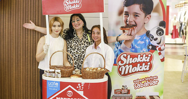 “Shokki Mokki” təhsil sahəsində dəstəyini davam etdirir