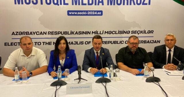 Rumıniyalı parlamentari: Seçki prosesində mətbuat nümayəndələri üçün heç bir məhdudiyyət olmayıb
