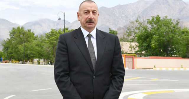 Prezident Qarabağ Universitetinin açılışında