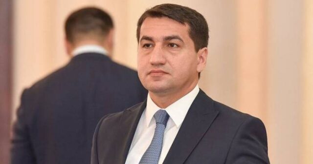 Hikmət Hacıyev Anım Günü ilə bağlı paylaşım edib