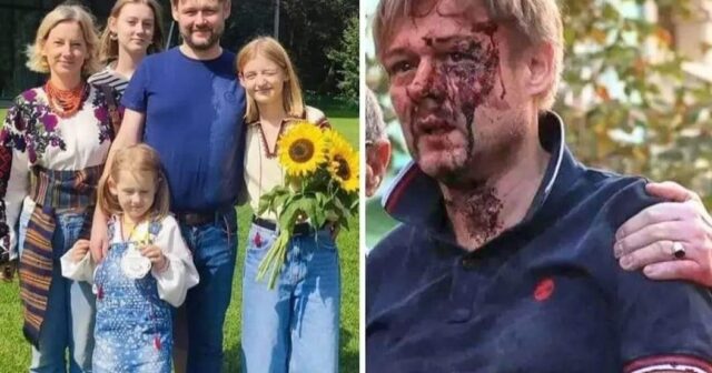 Putinin qətliamı: arvadı və üç qızı öldürüldü – Foto