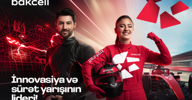 “Bakcell” “Formula 1” üzrə Azərbaycan Qran Prisinin tədbir sponsorudur