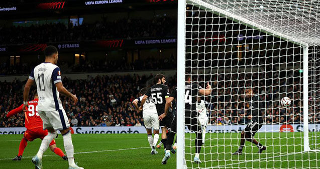 “Qarabağ” İngiltərədə “Tottenhem” uduzdu-VİDEO
