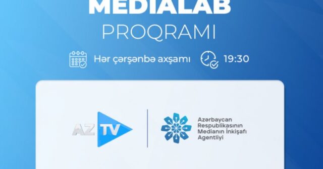 MEDİA və AzTV birgə layihəyə start verib