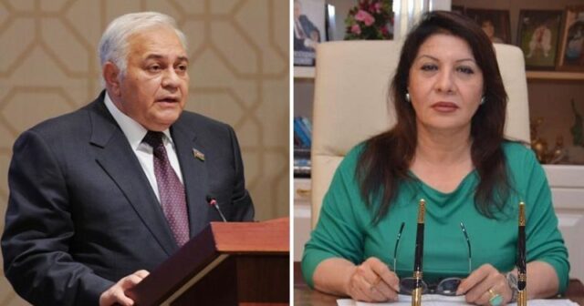Nazir Oqtay Əsədovun xanımını işdən çıxardı