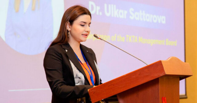 Yeni qurum yaradılıb, Ülkər Səttarova sədr olub