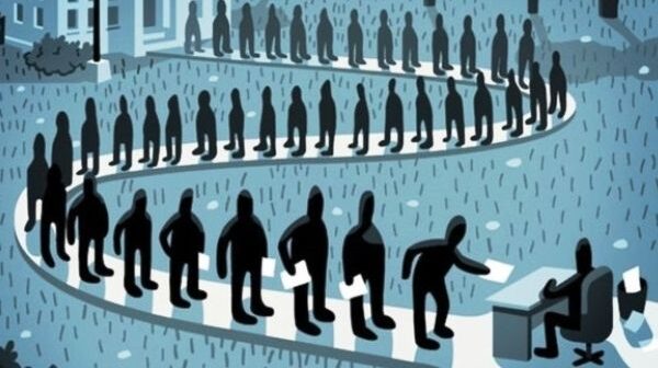 İş adamı işçiləri qanunsuz işlədib