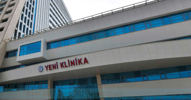 Ürək qüsuru olan körpə “Yeni Klinika”nın qapılarında qalıb