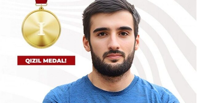 Azərbaycan paraatleti qızıl medal qazandı