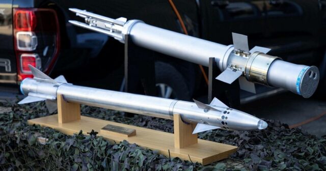 Britaniya Ukraynaya daha 650 ədəd çoxməqsədli “Martlet” raketi verəcək